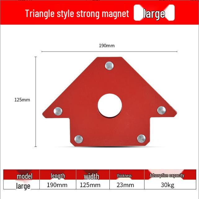 Multi-Angle Magnetic Welding Positioner