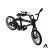 1 stk Retro Legering Mini Finger BMX Sykkel Montering Sykkel Modell Leker Gadgets Gave Leker Modell Mini Bærbar Sykkel For Barn