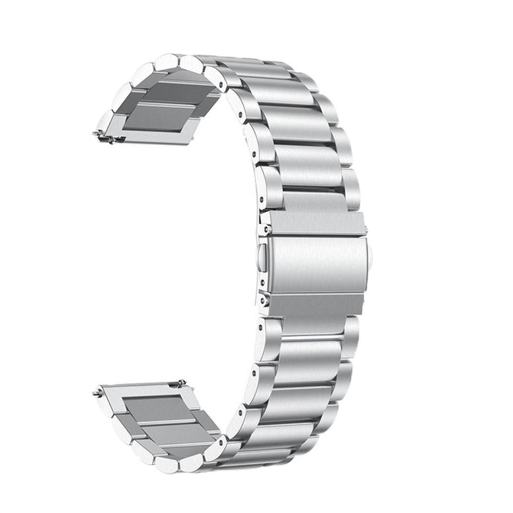 Watch Band for Huawei Talkband B7/B6/B3/Huawei Watch Fit mini Titanium Alloy 16mm 3-Bead Wrist Strap