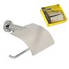 MAURER - Maurer II Toilet Roll Holder With Stainless Lid 16x22 Cm.
