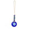 Craft Colorful Bead Demon Eye Pendant Car Hanger Decoration Blue Eye Key Chain Home Wall Hanger