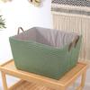 With Handle Clothes Organizer Box Straw Storage Basket High Quality Snack Container  Bathroom