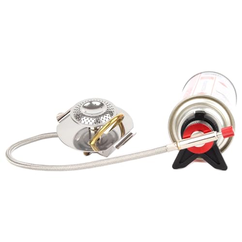 Sololight S1 Gas Burner | Compatible with Trangia Storm Cookers | Compatible with Firebox and BULin | Includes CB Can Adapter | Lightweight Stove for
