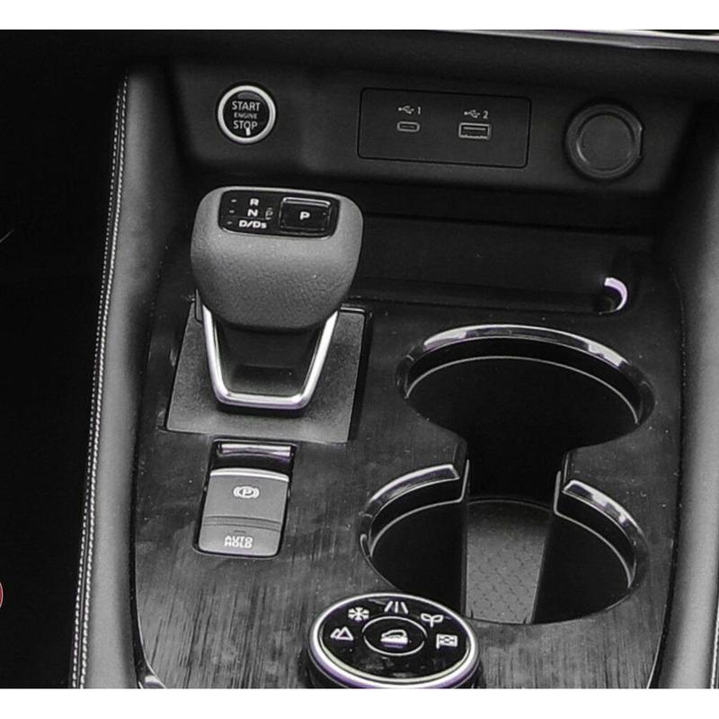 Frame Central Control Gear Shift Panel Buttons Cover Stick Trim Car Accessories For Nissan X-trail Xtrail Rogue