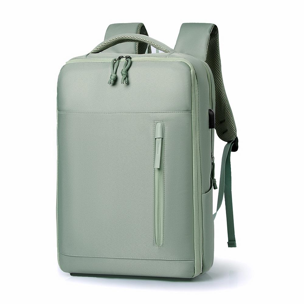 Trendy Unisex Macaron Backpack: Lightweight School, Commuting & Travel Laptop Bag
