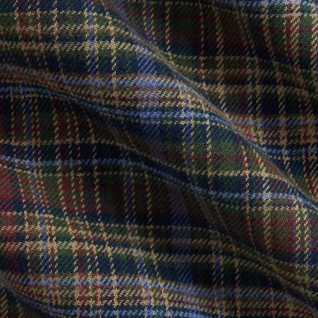 Polo Ralph Lauren Plaid Brushed Flannel Long Sleeve Shirt Classic Edition Men shirts 710979618-001