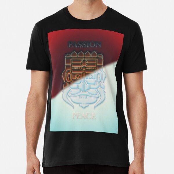 

Duality of peace and passion S to 5XL Made in the AU/USA T-Shirt L