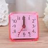  Mini Square Alarm Clock Pointed Needle Digital Wakes Up Timers Gift Supplies