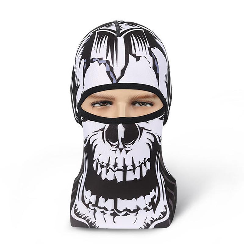 Copricapo Sportivo Casco da Moto Copricapo Maschera Sportiva Magica Passamontagna