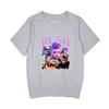 KPop Demon Hunters Tshirt Hip Hop Men Women Anime Print Top Tees Harajuku Tshirts Fashion Summer T-shirt