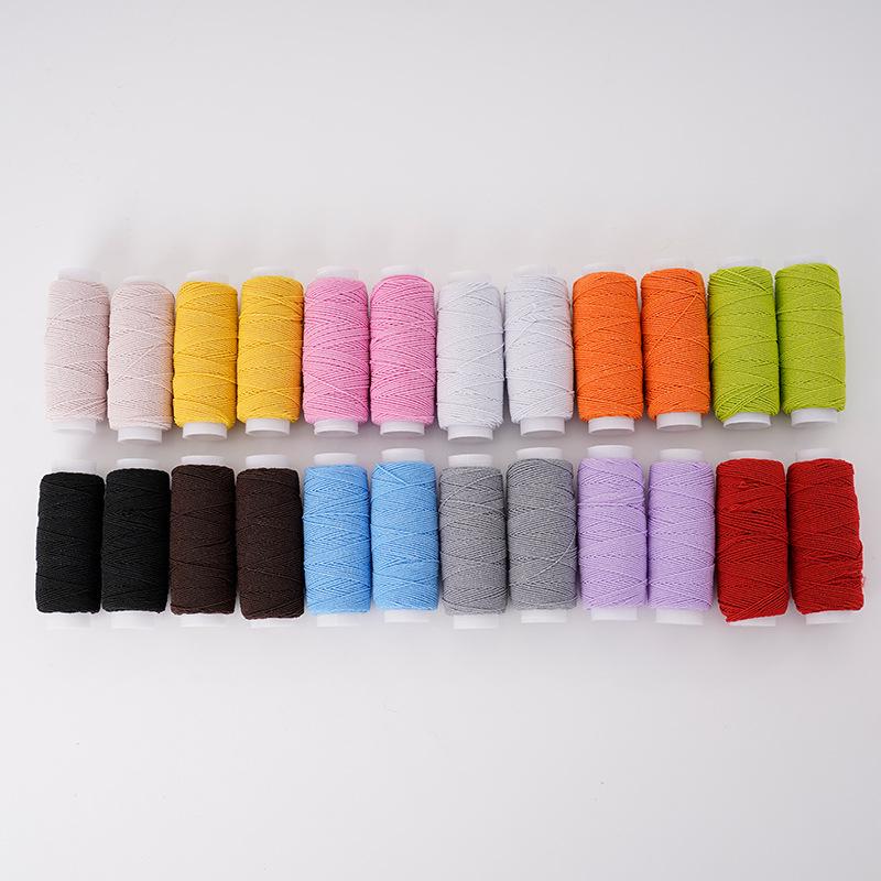 0.6mm Extra Fine High Elasticity Colored Sewing Thread for DIY Clothing & Overlock