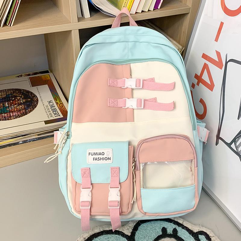Children's Primary School Students' Cute Girls' Middle School Students' High Looking Backpacks