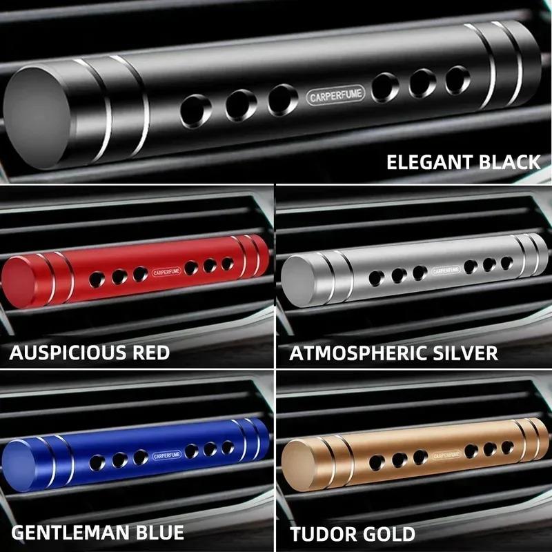 1/2/3/4Sets Air Freshener Smell In The Car Styling Air Vent Perfume Parfum Flavoring For Auto Interior Accessorie