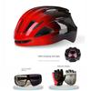 Bicycle Helmet Men and Women Riding Equipment Integrated Roller Skating Casual Mountain Highway Bicycle Helmet Suit