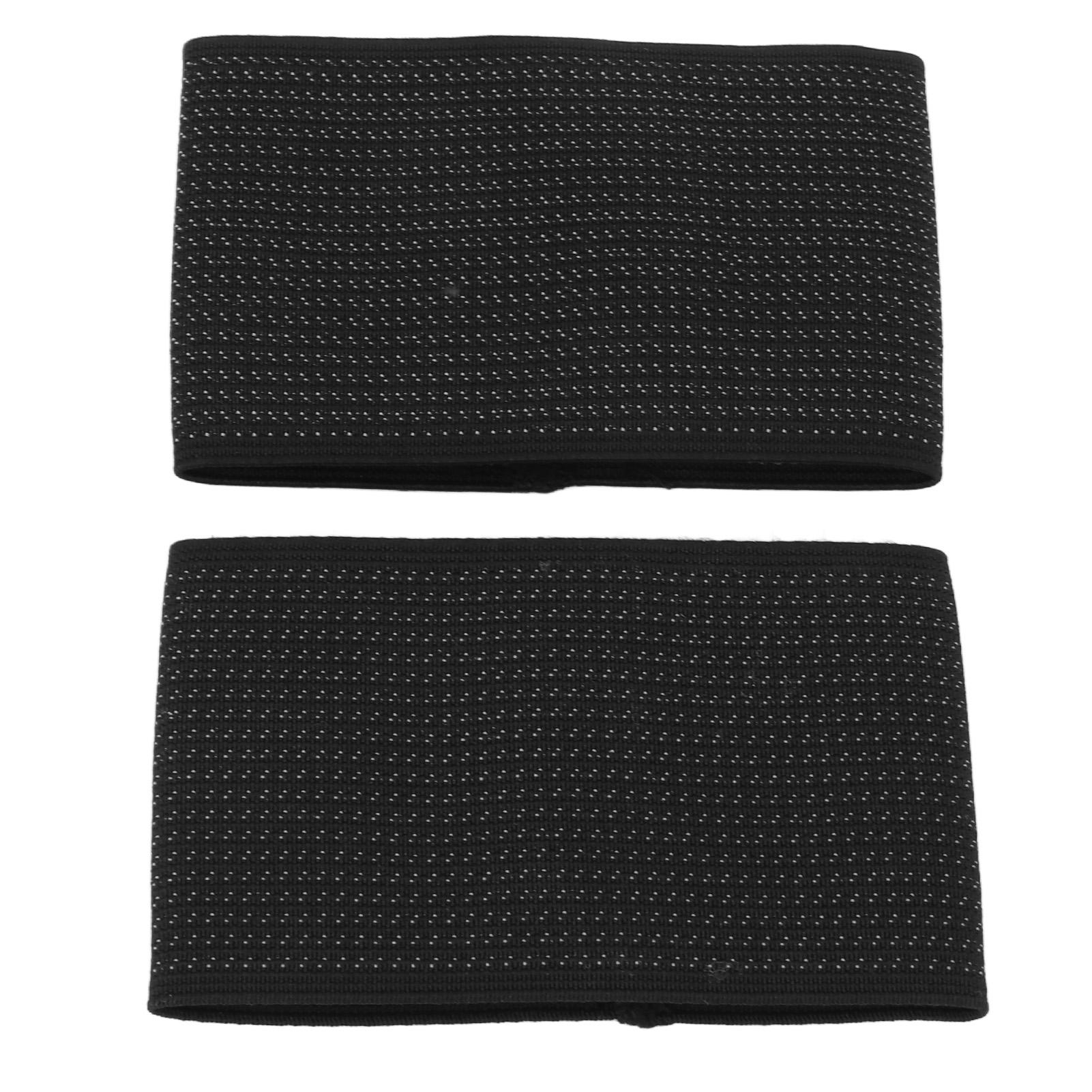 

2pcs Arch Support Copper Orthotics Aid Black Arch Supports Bands for Plantar Fasciitis