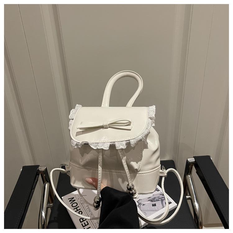 2025 Eleganter kleiner Damenrucksack - Stilvoll & vielseitig für den lässigen Arbeitsweg