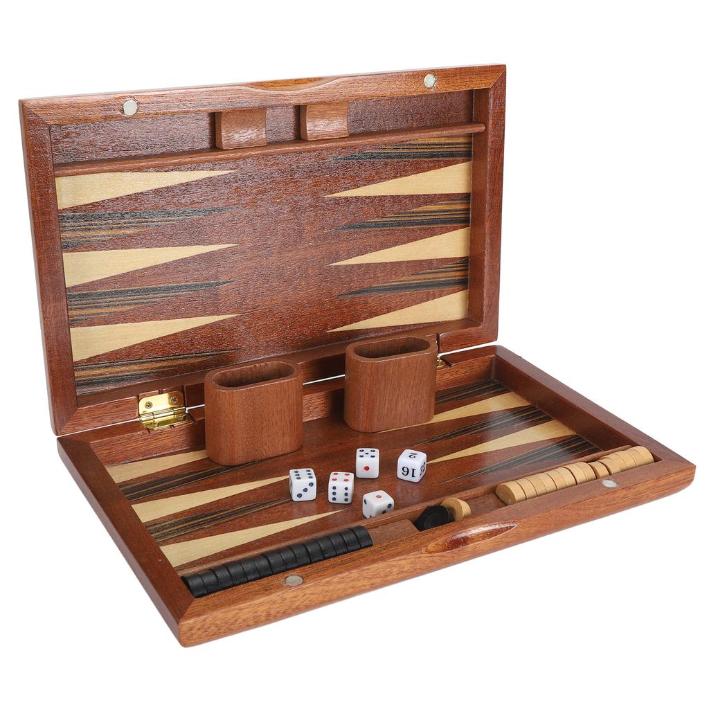 Zestaw do gry w szachy Profesjonalny Klasyczny Tradycyjny Stylowy Przenośny Drewniany Zestaw do Gry w Szachownicę z