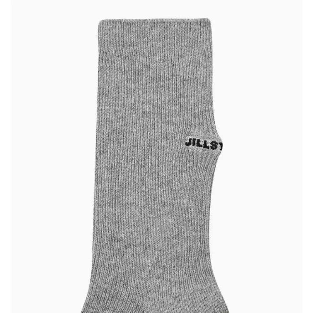 Women's Basic Logo Embroidered Mid-calf Socks 3-Piece Set JASS5F010 BK