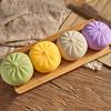 Realistic Squeeze Toys Soft Giant Calming Funny Adults Bun Squeeze Balls With Steamer For Boys Girls Children Adults Students