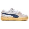 New PUMA 180 Vintage 'White Navy Warm White' Women's 396323-01