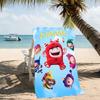Customizable personalized beach towels Oddbods themed designs.Suitable for the beach, yoga, sports;ideal as beach accessories