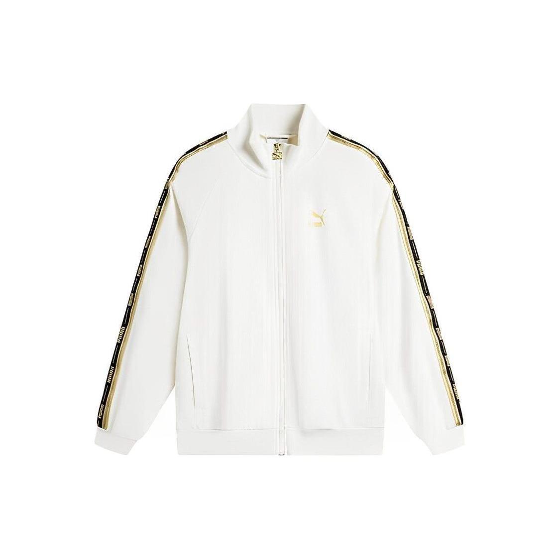 

New PUMA SS24 Jackets & Coats Unisex White 625821-65