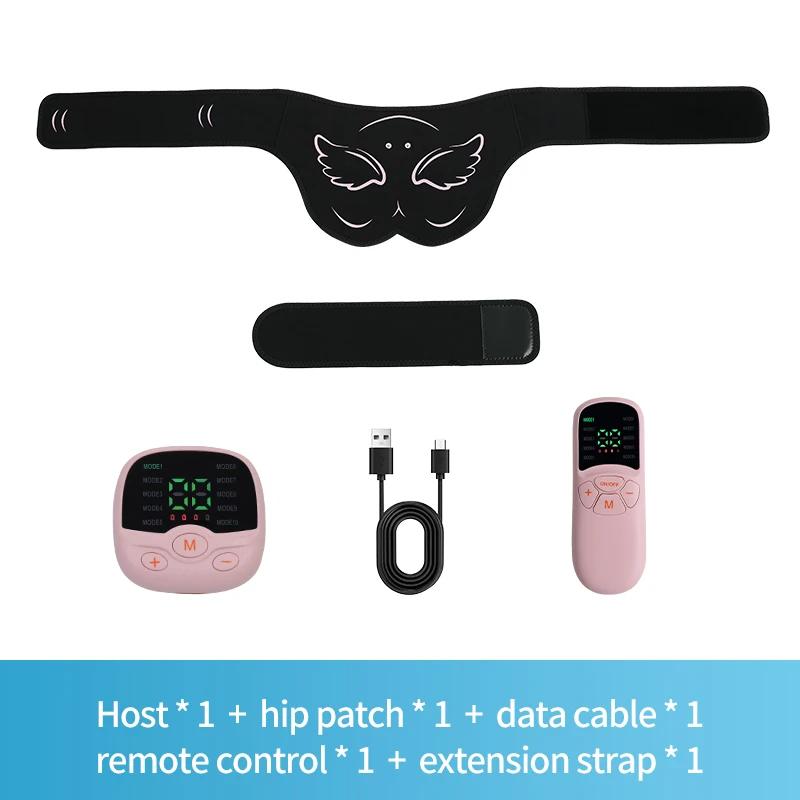 Electric EMS Hips Trainer Butt Muscle Stimulator Buttocks Toner Lifting Body Shaping Slim Weight Loss Fat Burn Fitness Equipment