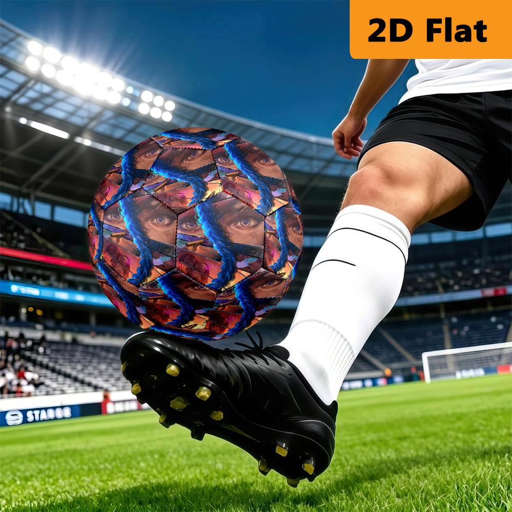 Fantasy Warriors Unite Soccer Ball Suitable for Both Training and Competition Outdoor Sports Very Elastic High Elasticity Entertainment