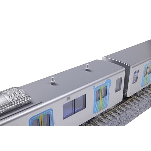 KATO Conjunto Básico de 6 Carros da Série 40000 da Série 50 da Ferrovia Seibu Escala N, Maquete de Trem, 10-1961