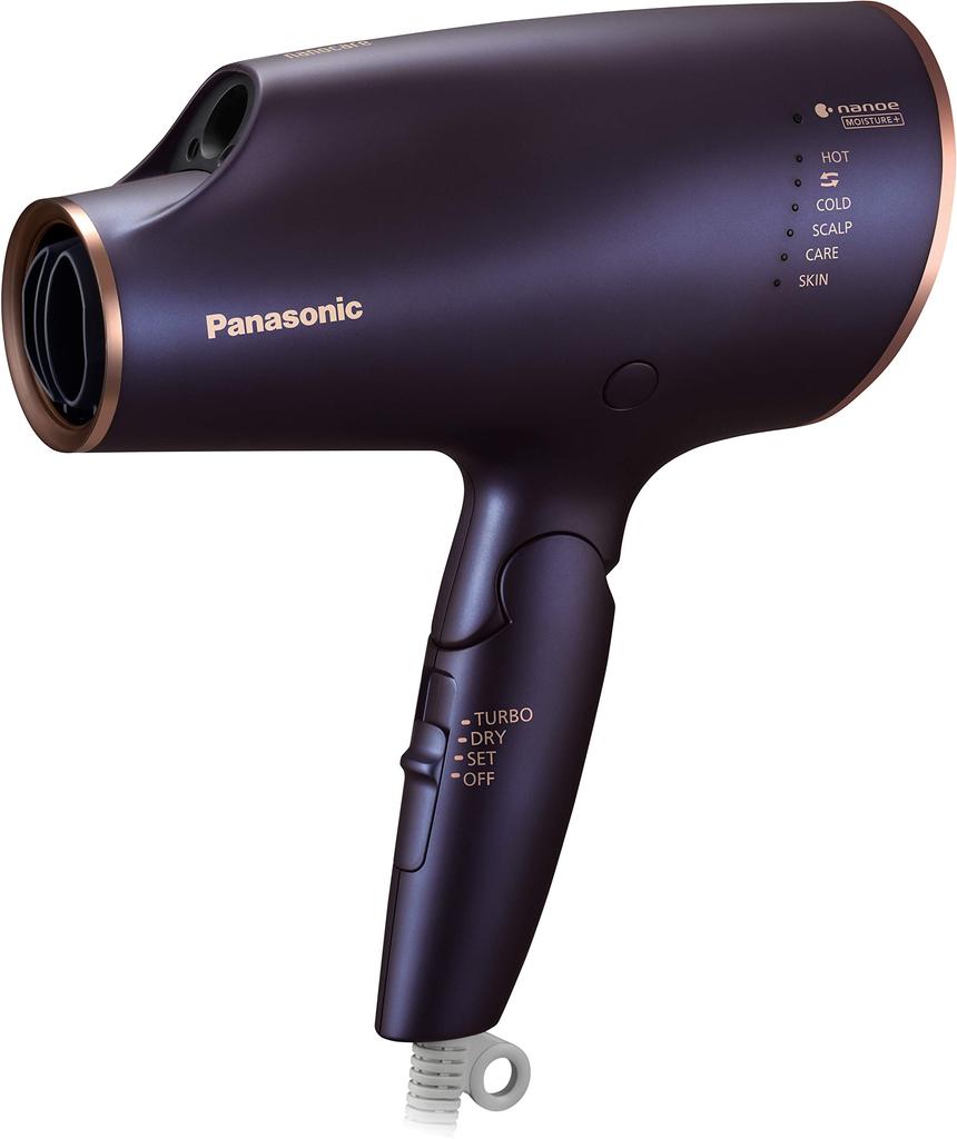 Panasonic Hair Dryer Nano Care Equipped with High Penetration Navy "NanoE" EH-NA0E-A