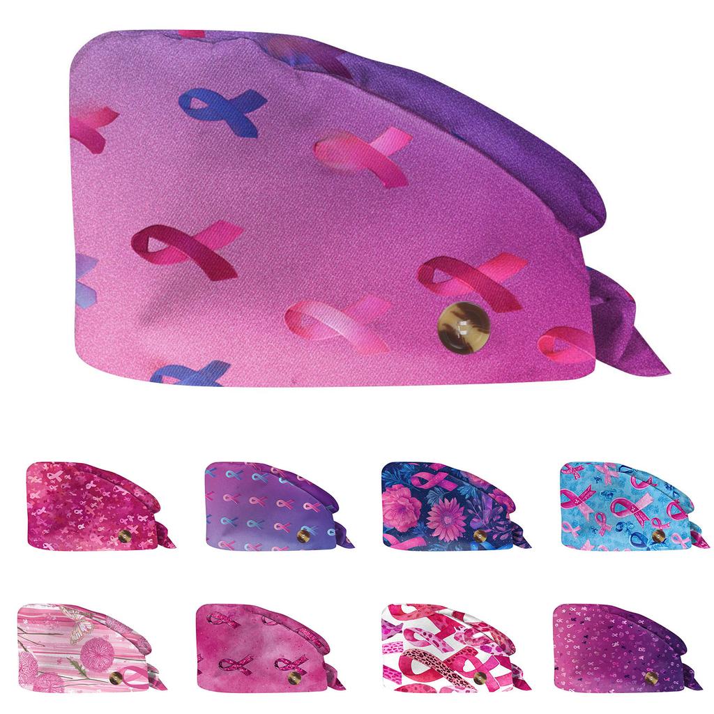 Fashion Printed Work Cap Casual Wash Hat Wrap Hat Cap