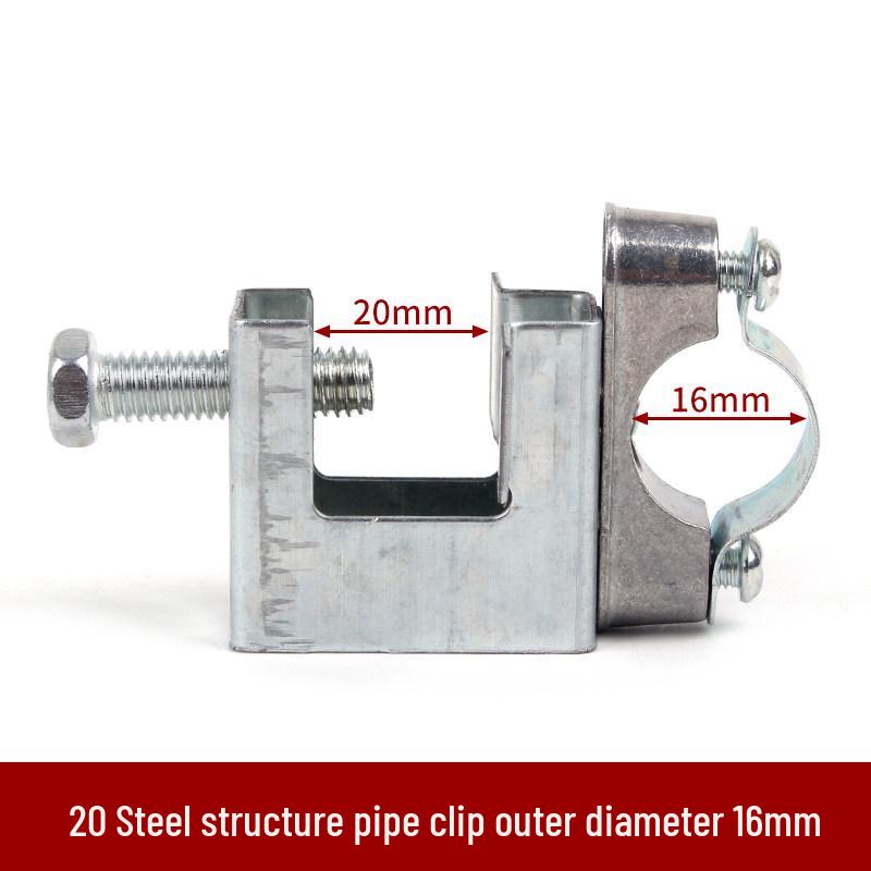 Thick Galvanized Channel Steel Hanging Clamp for I-Beam & Sheet Metal