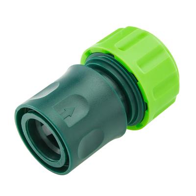 3/4" Single-material Through-flow Connector