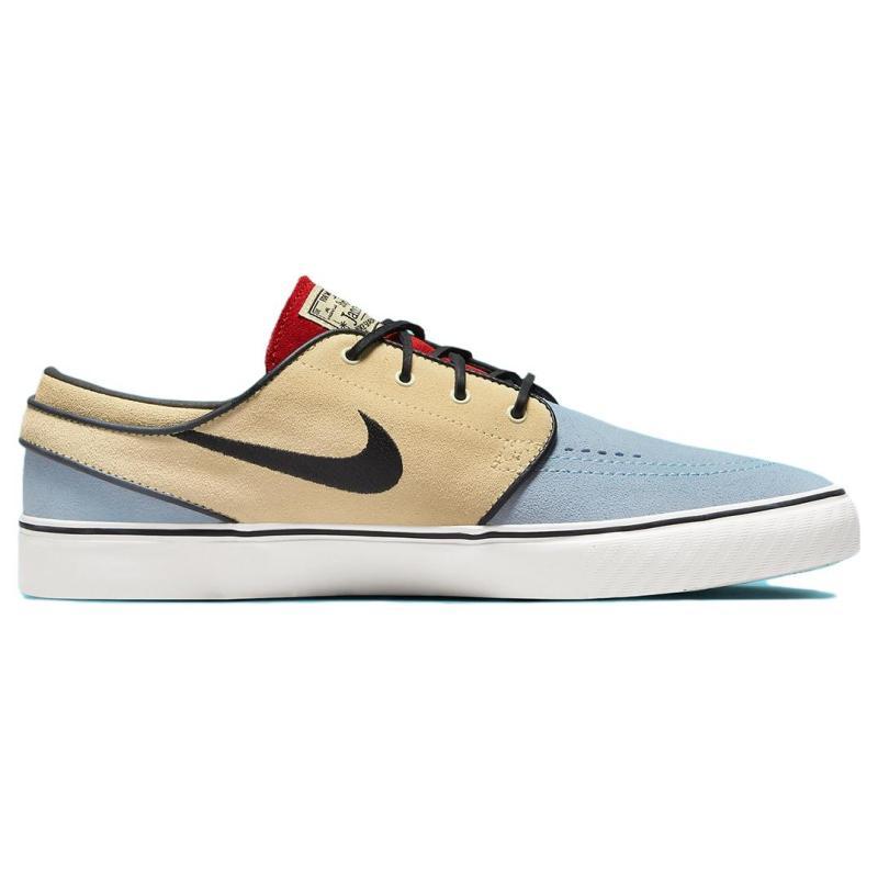 Nike Sb Zoom Stefan Janoski Og Alabaster Chili Red  Skateboard Shoes DV5475-700