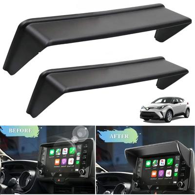 Car GPS Sun Shade Cover Anti Glare Car Sun Visor  Universal Navigation Hood 7" 8" Inch  For Car GPS Navigation Radio Player