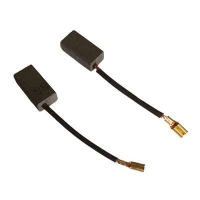 Mit Draht und Feder Kohlebürste Elektrowerkzeugbürste