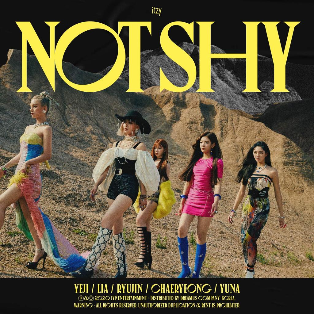ITZY Not Shy - (Náhodná verze)
