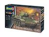 German Revell 1/76 Medium Tank T34/76 1940 Plastic Model Kit 03294