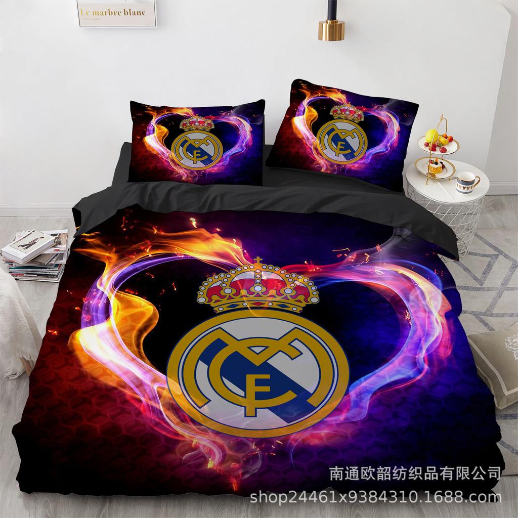 3D digitálna tlač Futbalový klub Veľkosť Trojdielna súprava, Štvorcová súprava