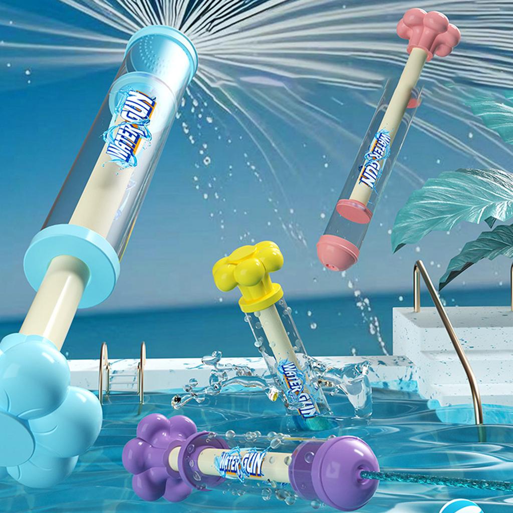 Popular Water Guns Water Squirting Blaster With Pull Out Design For Kids Safe And Exciting Outdoor Water Fighting Game
