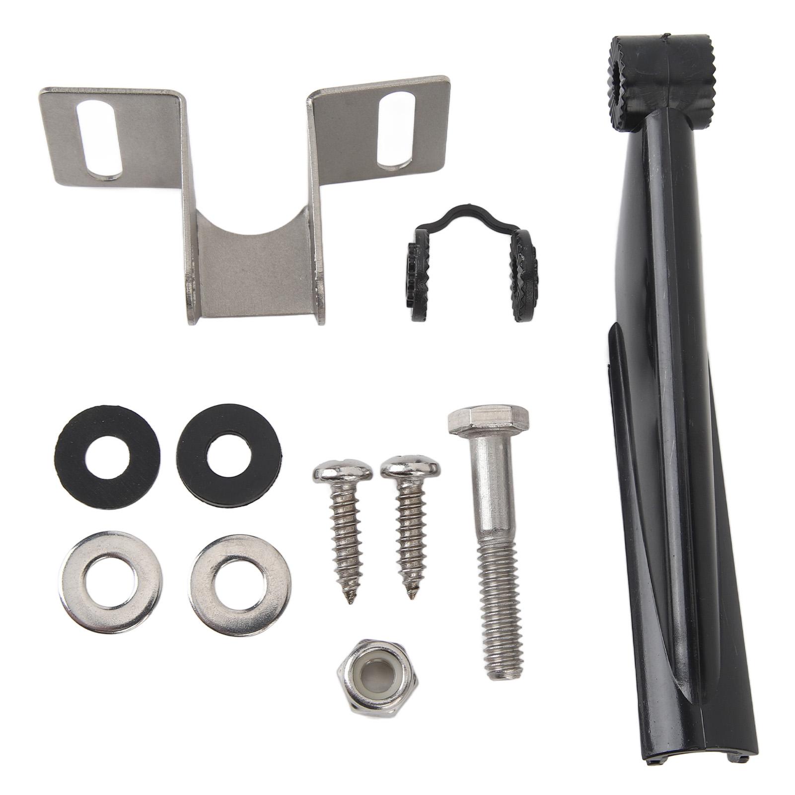 Transducer Bracket 000 10262 001 Shockproof Strong Structure Skimmer Transom Mount Fit for Lowrance Transducer Bracket