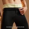 Herren Winter Fleecegefütterte Thermokompressionshose