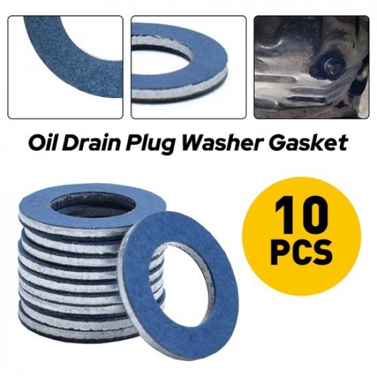10X Oil Plug Drain Washer Gasket for TOYOTA LEXUS SCION 90430-12027 90430-C0005