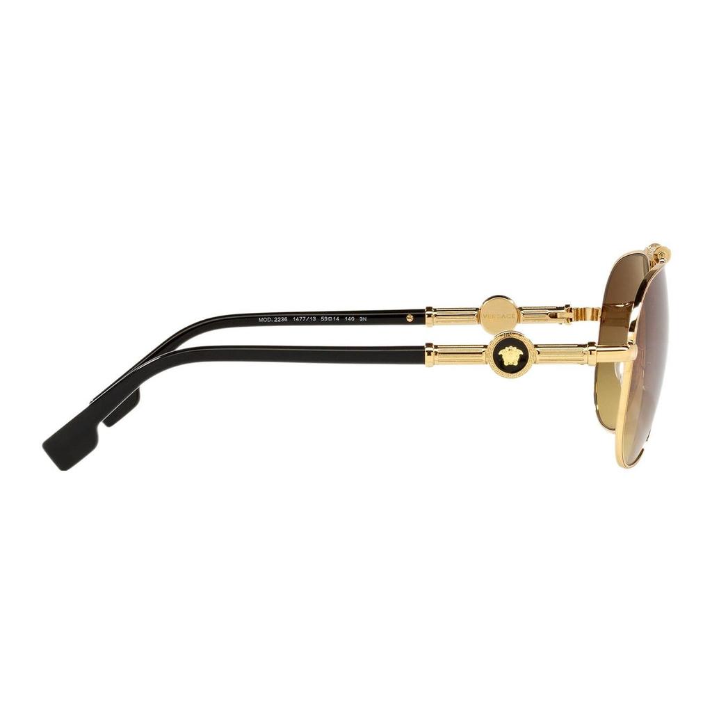 Versace Versatile Pilot Style Sunglasses Unisex Sunglasses VE2236147713
