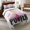 Popolare Set Biancheria da Letto Cantante Stella B-E Copripiumino Set Letto Coperta Federa Piumone king Queen Size Set Biancheria da Letto per Ragazzi Adulti