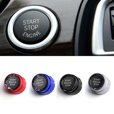 Start Stop Engine Push Button Switch Cover for BMW F01 F02 F10 F11