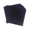 10-Pcs  Double-Sided Black Laser Test Paper for High-Contrast Beam Profiling, Spot Focusing & Machine Calibration