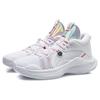 Li Ning SILENCER Basketball Shoes Men's Mid top Standard White ABPQ049-3
