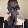 Sweet Big Bow Hair Clips Yarn Hair Duckbill Clip Spring Bow Knot Hairpin  Girls