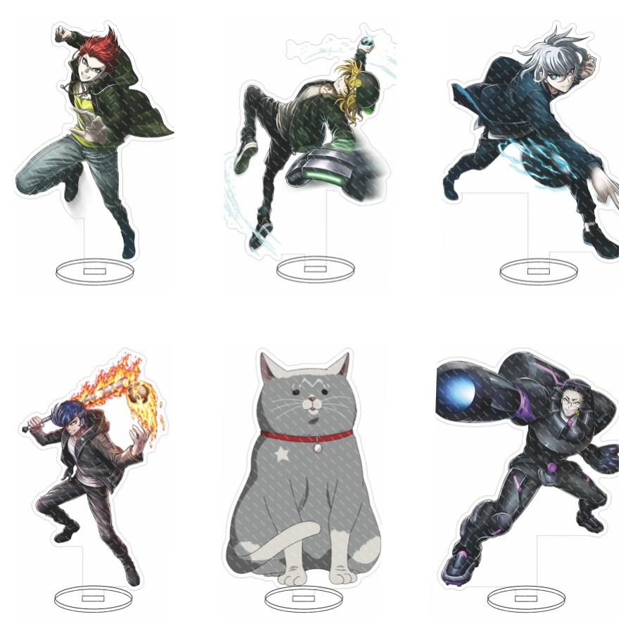Tribe Nine V3 Acrylic Tookyo Game Related Product Stand Model Plate Decoration Originality Desk Figure Display New Collection